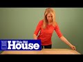 How to Build a Takeout Menu Holder - This Old House How to Build a Takeout Menu Holder - This Old House