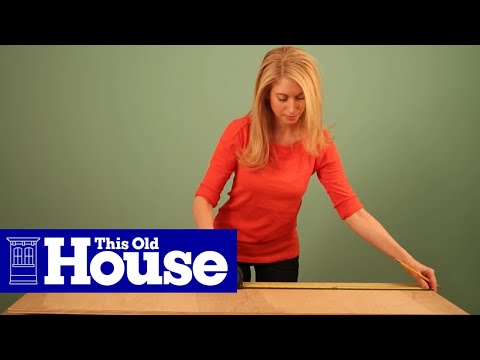 How to Build a Takeout Menu Holder | This Old House