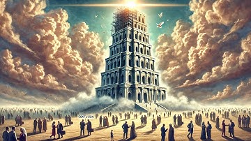 The Tower of Babel: A Story of Pride and Confusion #shorts #viral #trending