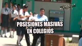 POSESIONES MASIVAS EN COLEGIOS - VIERNES DE TERROR CON RAFA MERCADO