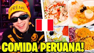 Juansguarnizo Habla De La Comida Peruana La Mejor Gastronomia Del Mundo