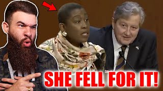 Witness Gets Asked BLUNT Question By Sen. Kennedy And This Happened!