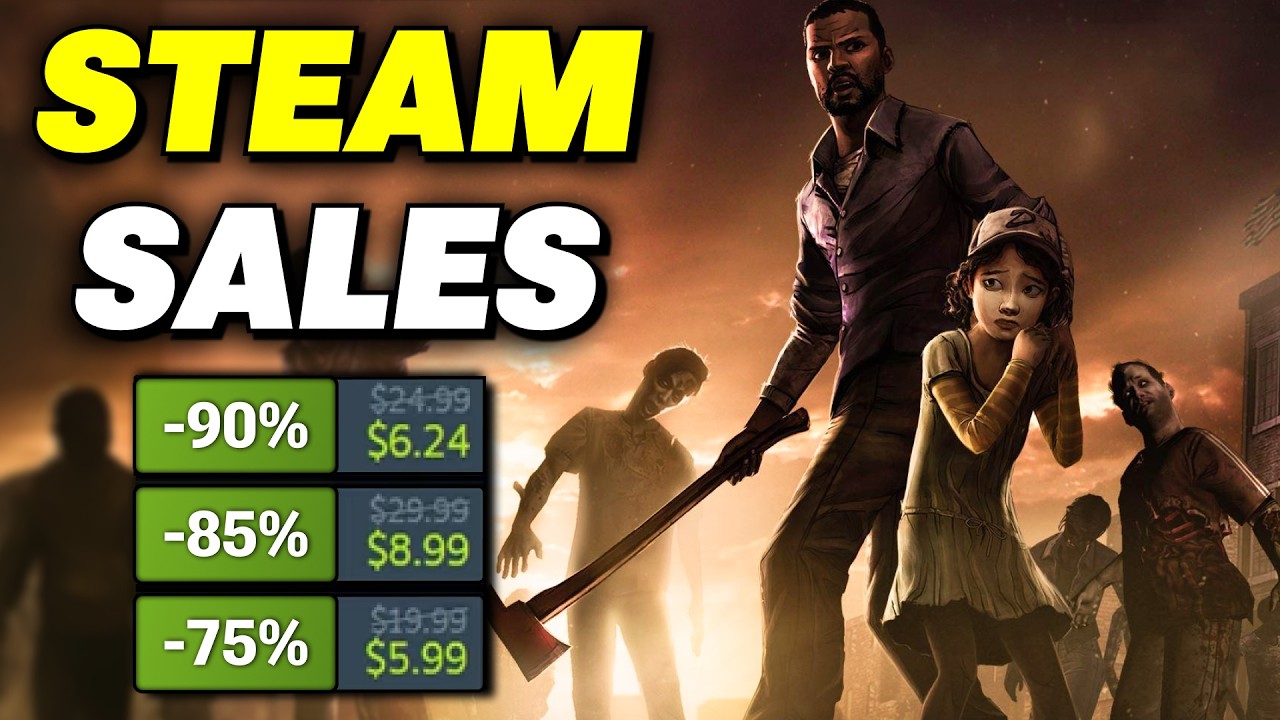 BEST Steam Games on SALE to Play RIGHT NOW | Huge Discounts in October ...