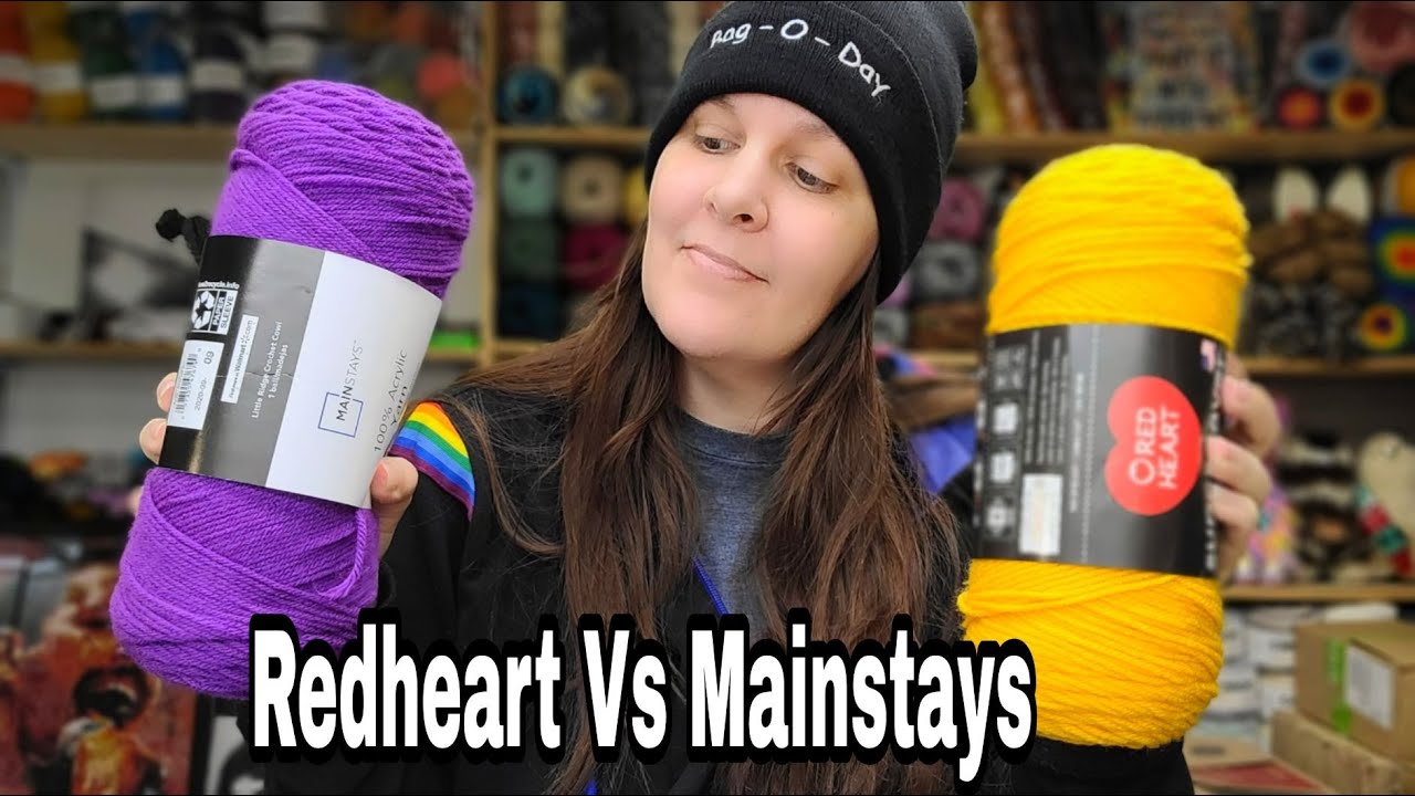 Giveaway: Red Heart Yarns! - The Purple Poncho