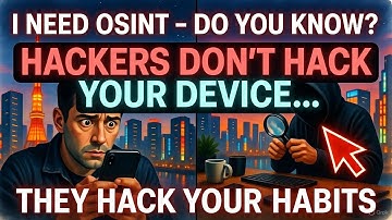 How Hackers Use OSINT to Target You Online- Part(I)