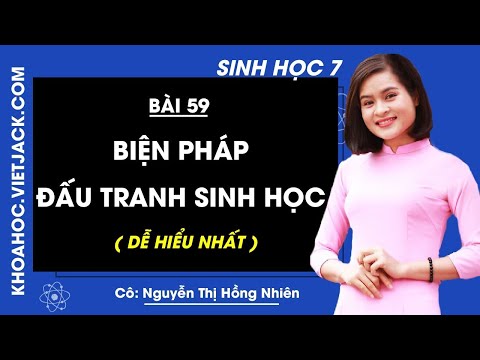 Video Sinh học 7 - Bài 59 - Biện pháp đấu tranh sinh học -... - youtube