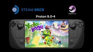 Yooka-Laylee - Steam Deck Gameplay - YouTube