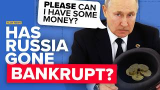 Russia Suspends Bond Auctions: Could Putin Default?