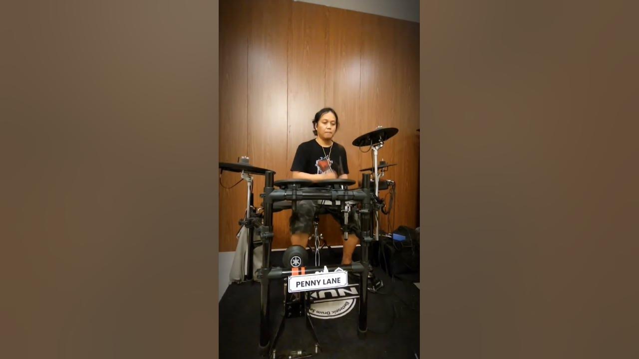 Lady Madonna by The Beatles. #drums #drumslife #drumcover #drumvideo #beatlescovers