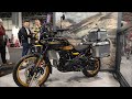 The royal enfield himalayan 450 at motorcycle live