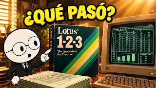 ¿Qué Pasó con Lotus 1-2-3 La Hoja de Cálculo que Vendió Millones de PCs