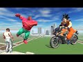 Franklin found giant goku bike in indian bike driving 3d