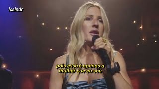 Ellie Goulding - Woman (Legendado - Live At GMA)