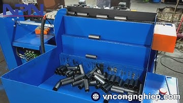 Hướng dẫn bo vát 2 đầu thanh, ống tròn (bo mép ngoài, mép trong, cạnh) | vncongnghiep.com | NPN