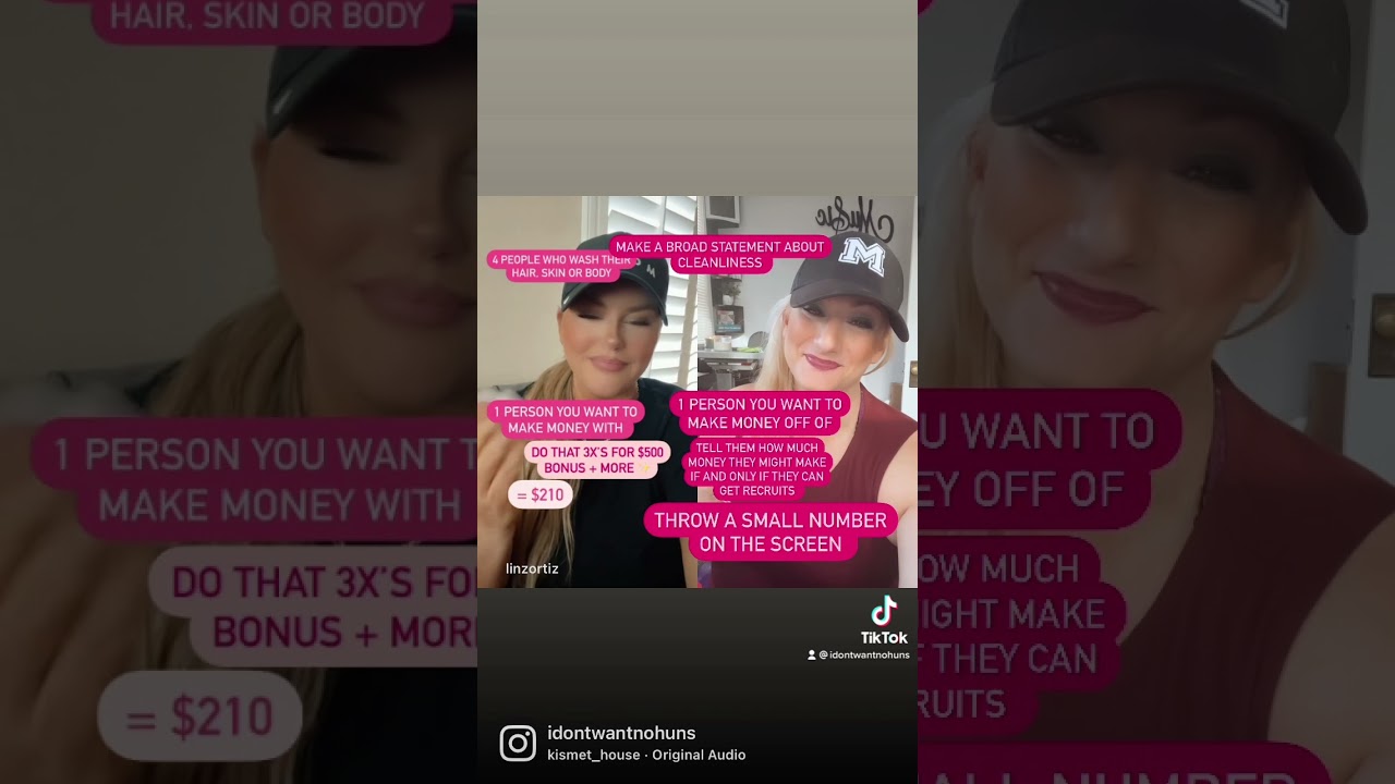 This is what income claims look like.  Don’t be fooled!!