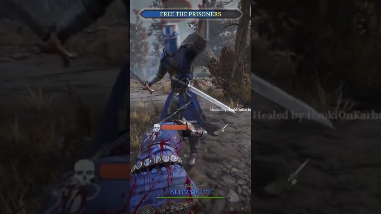 The Soldier His First Knife CHIVALRY 2 shorts YouTube