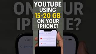 Youtube Eating 20Gb On Iphone? Fix It In 30 Seconds