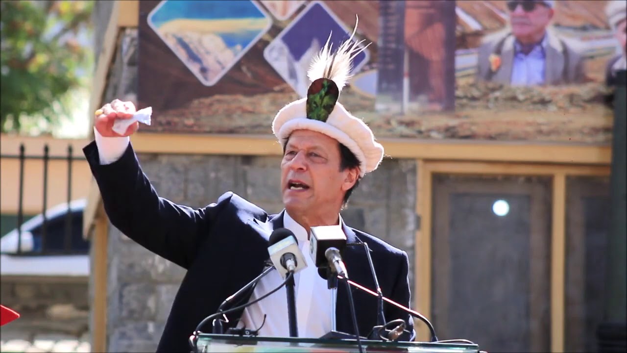 Prime Minister of Pakistan Imran Khan Speech at Gilgit-… — Transcript