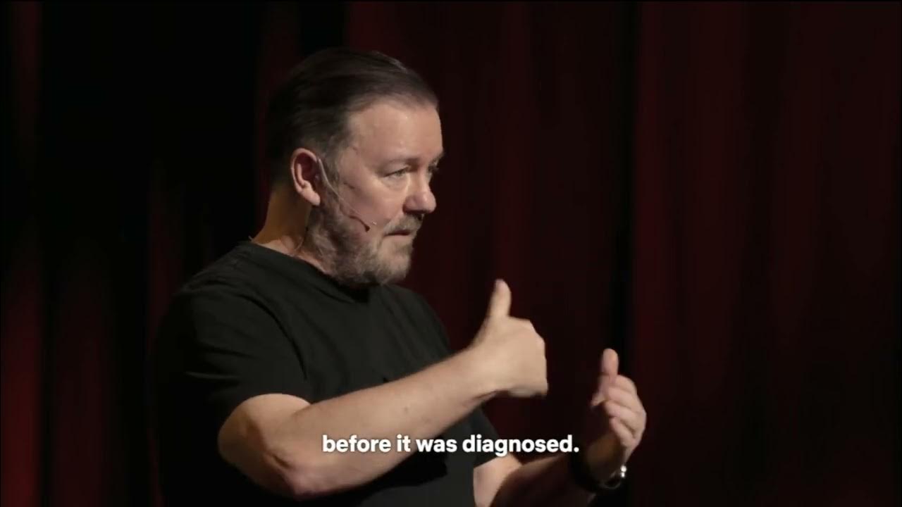 Ricky Gervais Armageddon His Aunt and Fish Pie Joke YouTube