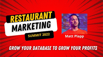 The Power of a Database For Restaurants