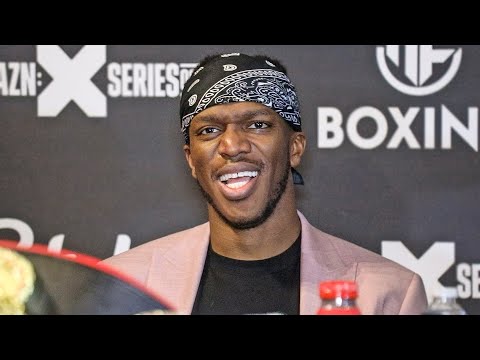 KSI vs. Faze Temperrr • FULL POST FIGHT PRESS CONFERENCE 