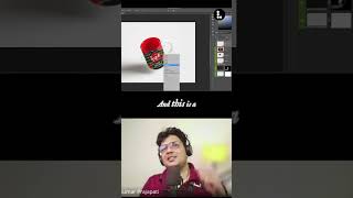 Photoshop Smart Objects: Wrap Designs Perfectly in Seconds! #shorts