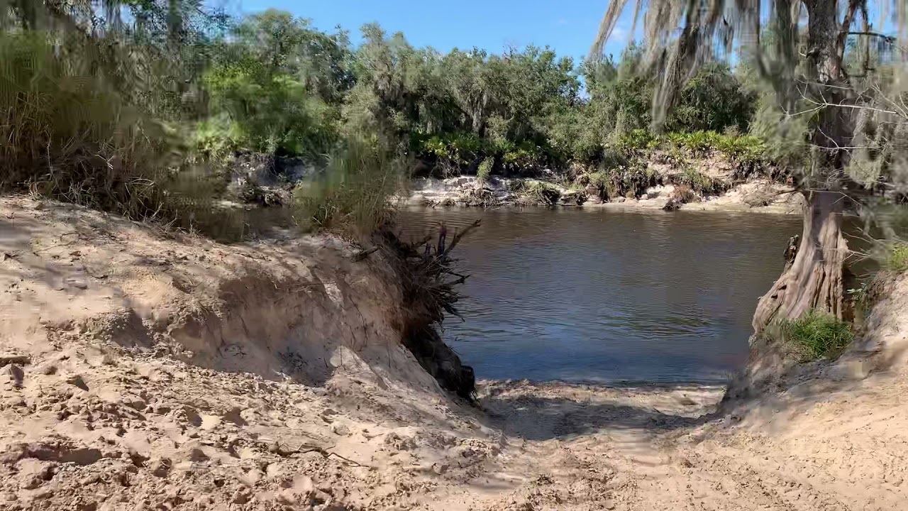 ATV tour of Peace River campground in Arcadia Florida YouTube