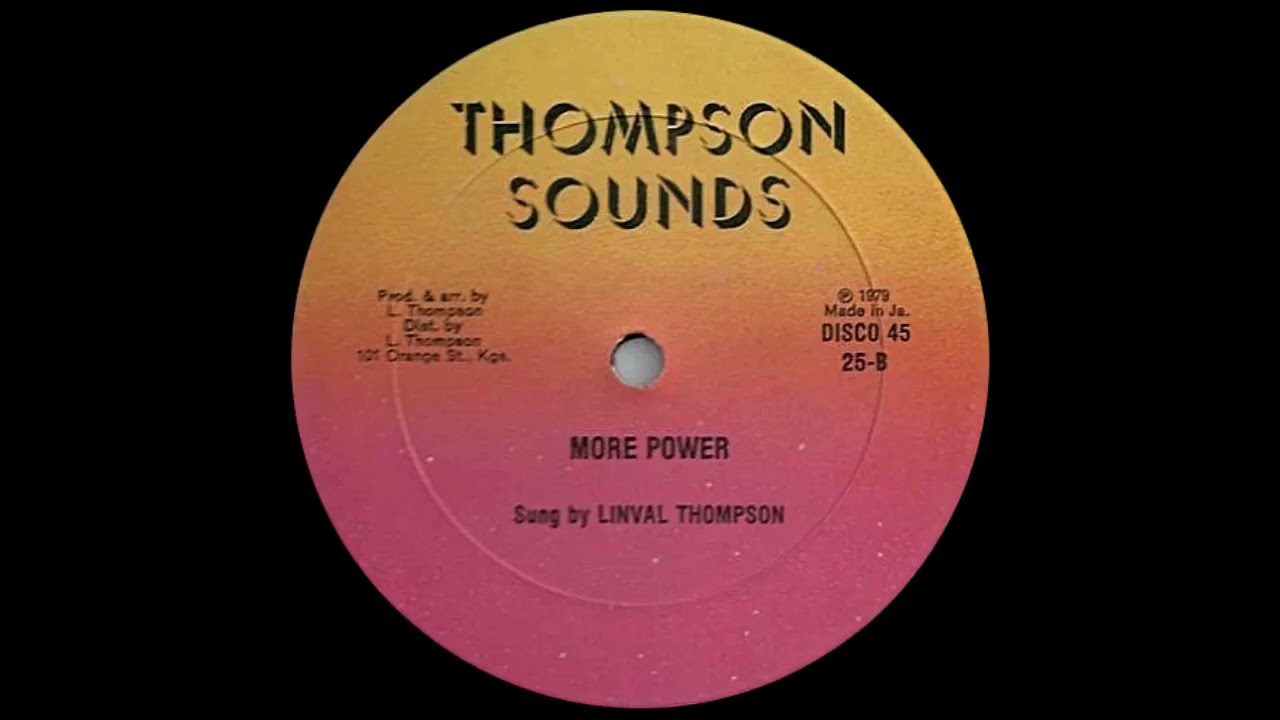 12” Linval Thompson Give Me Back (What You Take From The Poor) / Fatty  CED108 C &amp; E RECORDS /00250 Linval Thompson - Give Me Back (What You Take From The Poor) - YouTube