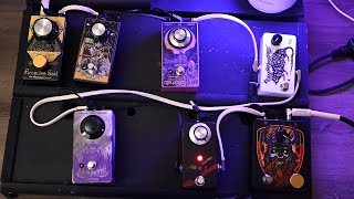 7 OneKnobber Pedals of Doom! (feat. Acapulco Gold, FTW120, Imp, etc) No talking!