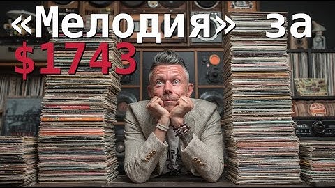 ТОП 5 самых дорогих пластинок фирмы "Мелодия"!