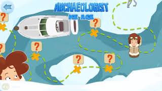 Games #501 Archaeologist Ice Age Dinosaur Games  Fun Educational Learning Games For kids screenshot 5