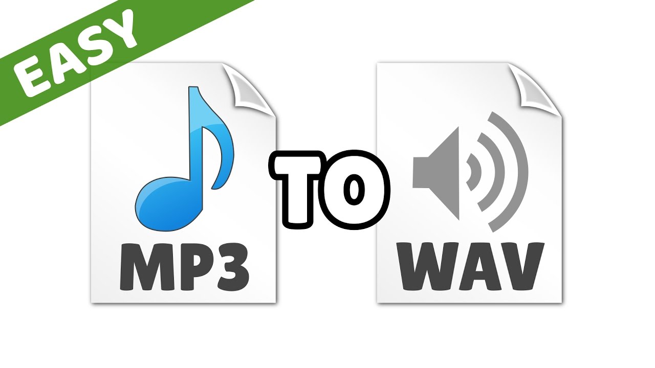 แปลงไฟล์ mp3 เป็น wav Update 2022 How to Convert MP3 to WAV