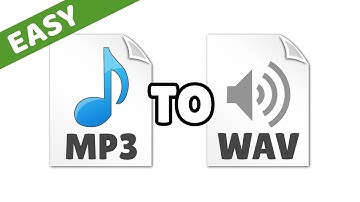 How to Convert MP3 to WAV