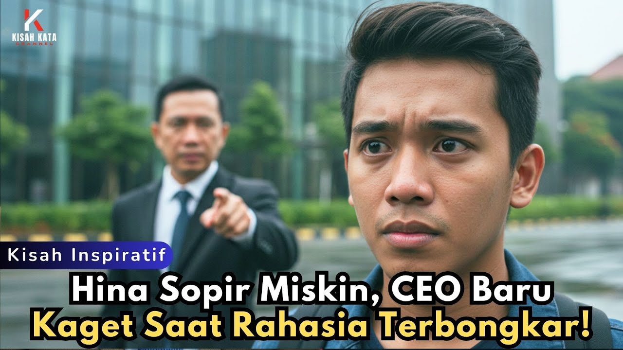 Sopir Lusuh Dipecat CEO Arogan, Besoknya Perusahaan Runtuh!
