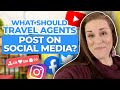 What Travel Agents Should Be Posting On Social Media image