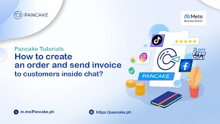Pancake Tutorials - How to create an order and send invoice to customers inside live-chat? screenshot 5