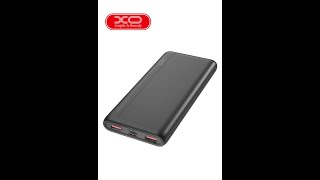 XO PR126 10000mAh Power bank USB22 5W+PD20W