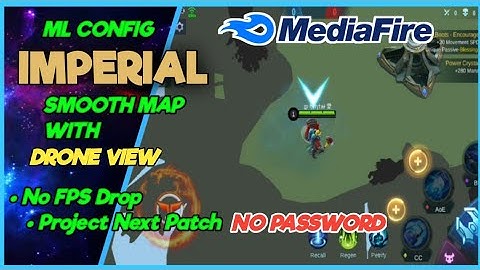 ML CONFIG IMPERIAL ANTI FPS DROP WITH DRONE VIEW NO PASSWORD PROJECT NEXT PATCH |MLBB|