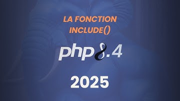 Apprendre PHP Facilement - La fonction include()