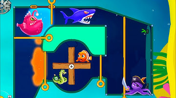 Fishdom Ads + Save The Fish Gameplay | Fishdom | #89