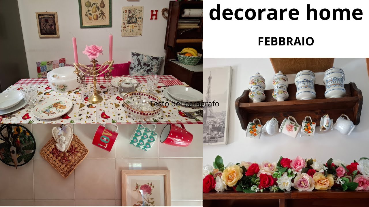 Trovare la gioia nel decorare la casa di FEBBRAIO#acquisti di TEMU#torta di sfoglia alle mele#cucito