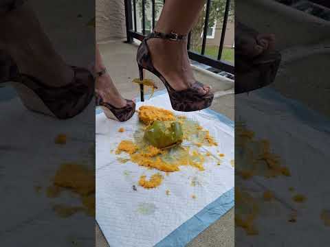 This Could Be You ASMR|crushing... #asmr #explodes #grinding #heels #asmrtapping #crocs #asmrsounds