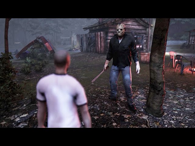 Friday the 13th: The Game (2021) - Gameplay (PC UHD) [4K60FPS] 