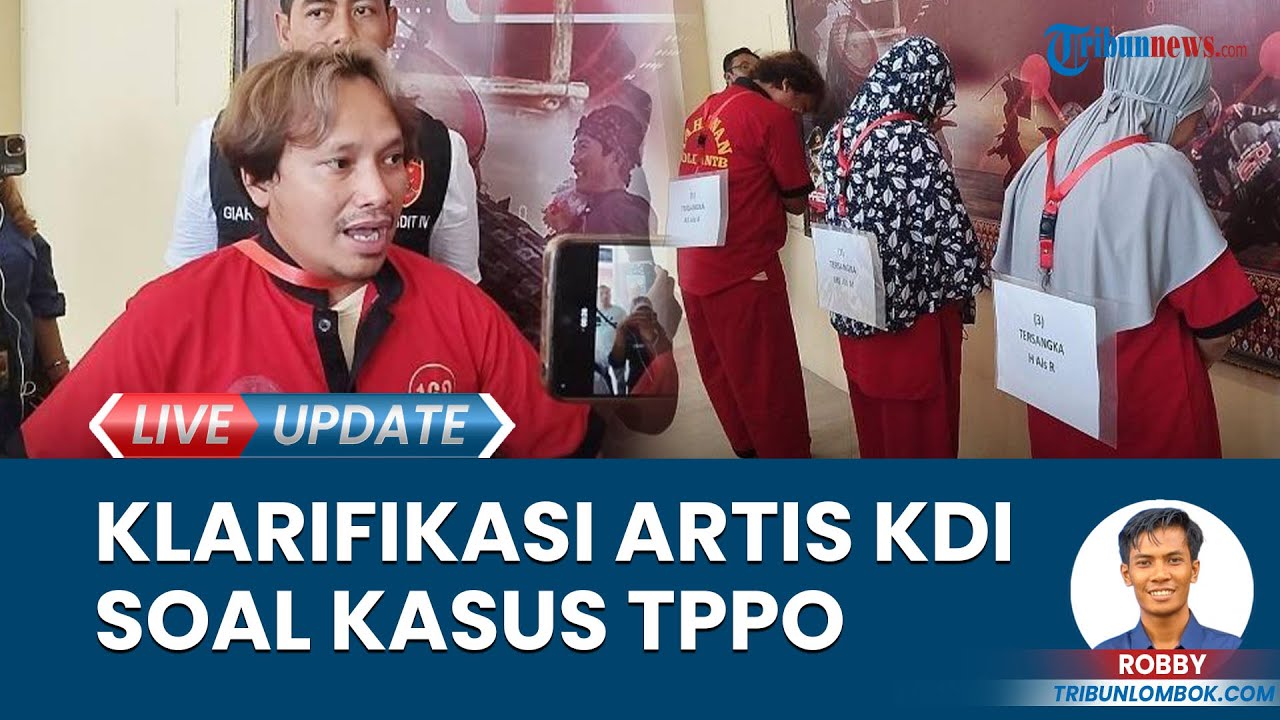 Jerat Hukum Artis Jebolan KDI di Kasus TPPO, Sahid Beri Klarifikasi di Polda NTB: Tak Ada Bukti