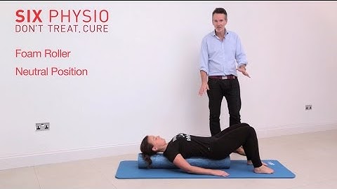 Foam Roller - Thoracic Spine Mobility