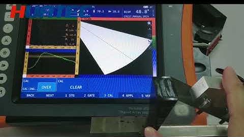 Phased array ultrasonic testing Phased array Ultrasound Phased array NDT calibration