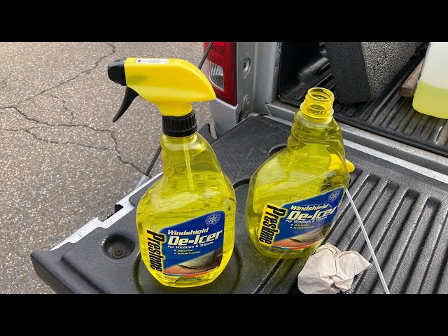 TUTUnaumb Winshield Spray De-Icer - Winter Windshield Removal