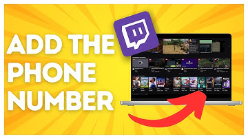 How to add the phone number on Twitch?