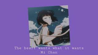 The Heart Wants What It Wants Slowed Edit Audio