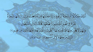 آيات عذاب البطن، للسحر المأكول أو المشروب، للمس العاشق، بصوت المعيقلي